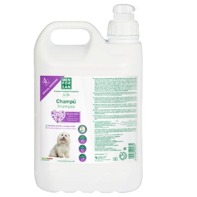 BILPER VET MENFORSAN Shampooing Pelo Blanco 5L BILPER VET MENFORSAN Shampooing Pelo Blanco 5L