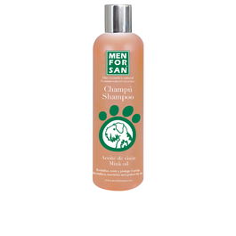 Shampoing pour animaux de compagnie Menforsan Chien Huile de vison 300 ml