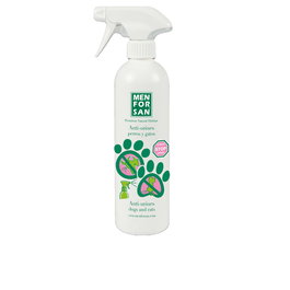 Men for San Anti-Orines Répulsif Éducateur pour Chiens et Chats 500 ml
