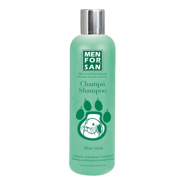 Shampooing Menforsan 300 ml Rongeurs Aloe Vera Shampooing Menforsan 300 ml Rongeurs Aloe Vera