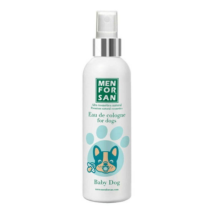 Eau de Cologne Menforsan Baby Dog Chien Frais Chiots 125 ml Bébé Eau de Cologne Menforsan Baby Dog Chien Frais Chiots 125 ml Bébé