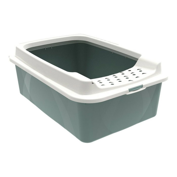 Rotho Mypet Bac à litière Bonnie Vert
