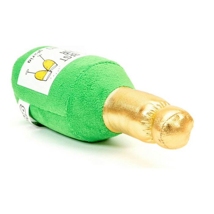 Jouet pour chien en peluche Gloria Champcane Vert Polyester polypropylène Champagne