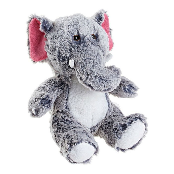 Jouet pour chien en peluche Hunter Faro Gris Polyester Eléphant Jouet pour chien en peluche Hunter Faro Gris Polyester Eléphant