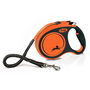 Laisse pour Chien Flexi XTREME 5 m Orange Taille L