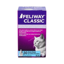 CEVA VET Feliway Classic Recharge pour Diffuseur 48 ml Chat