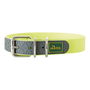 Collier pour Chien Hunter Convenience Jaune (38-46 cm)