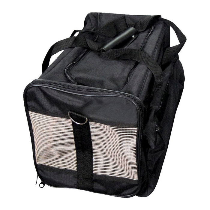 Sac en bandoulière pour animaux de compagnie Gloria Trip Noir Pliable 52 x 30 x 30 cm Sac en bandoulière pour animaux de compagnie Gloria Trip Noir Pliable 52 x 30 x 30 cm