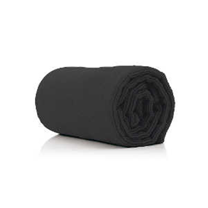 Bifull Pack de 10 serviettes en microfibre noires Bifull Pack de 10 serviettes en microfibre noires