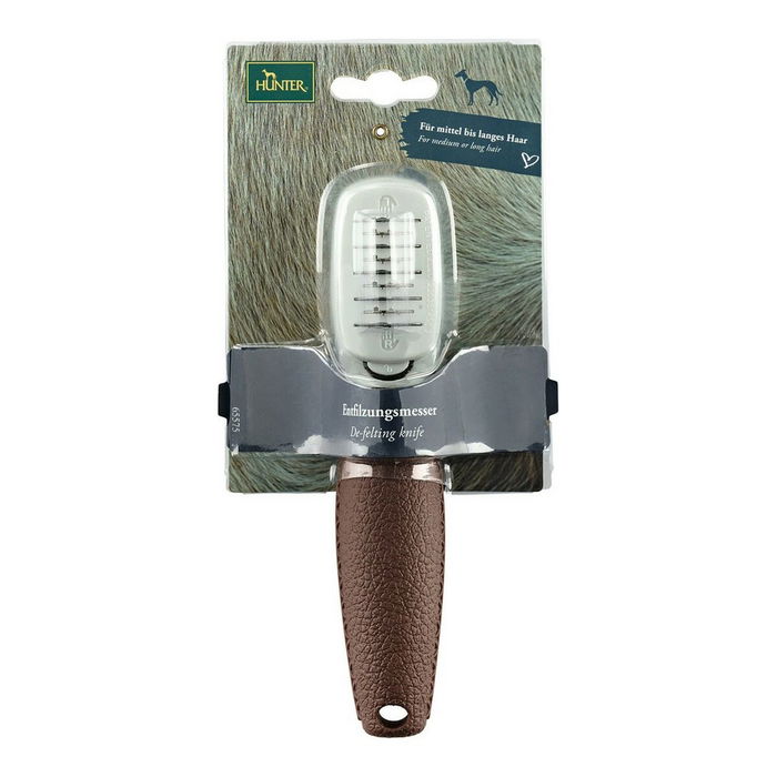 Brosse Démêlante Hunter Coupeuse de noeuds Râteau Brosse Démêlante Hunter Coupeuse de noeuds Râteau