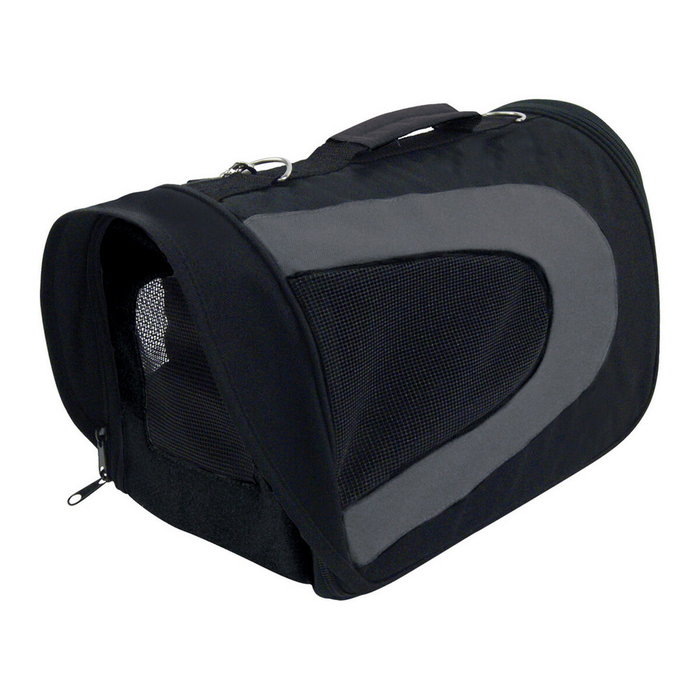 Cage de Transport Gloria Gloss Taille S Pliable Noir black (35 x 22 x 23 cm) Cage de Transport Gloria Gloss Taille S Pliable Noir black (35 x 22 x 23 cm)