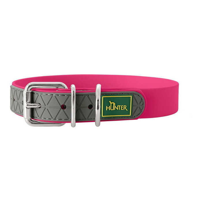Collier pour Chien Hunter Convenience Rose S/M Collier pour Chien Hunter Convenience Rose S/M