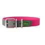 Collier pour Chien Hunter Convenience Fuchsia M/L 42-50 cm