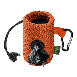 Distributeur de Sacs pour Animaux Domestiques Hunter Orange Porte-sacs Legging