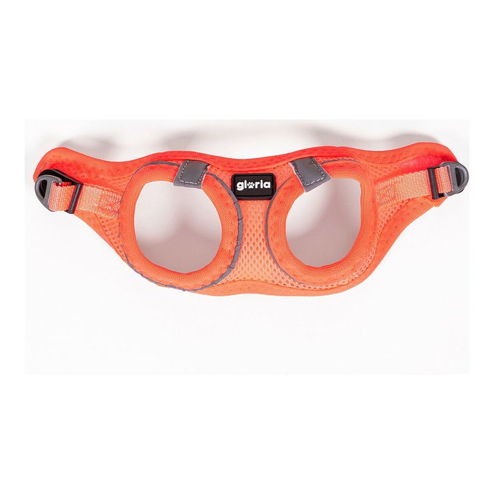 Harnais pour Chien Gloria Air Mesh Trek Star Réglable Orange Taille XXXS (18-20 cm) Harnais pour Chien Gloria Air Mesh Trek Star Réglable Orange Taille XXXS (18-20 cm)