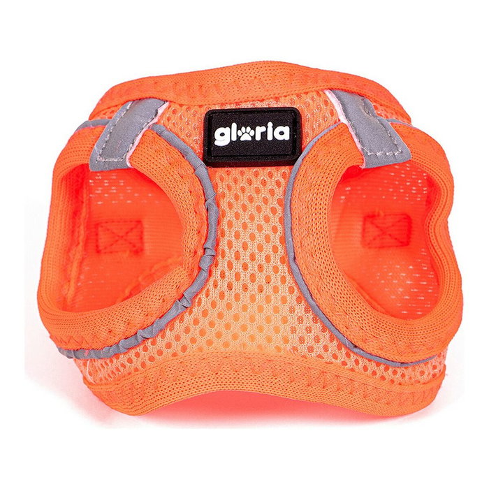 Harnais pour Chien Gloria Air Mesh Trek Star Réglable Orange Taille XXXS (18-20 cm) Harnais pour Chien Gloria Air Mesh Trek Star Réglable Orange Taille XXXS (18-20 cm)