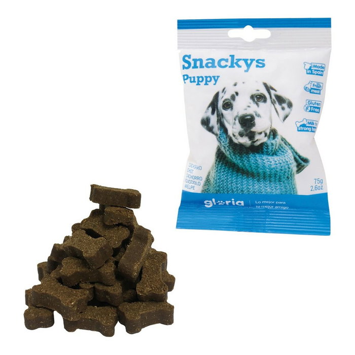 Snack pour chiens Gloria Display Snackys Chiots Snack pour chiens Gloria Display Snackys Chiots