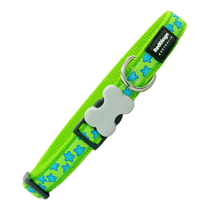 Collier pour Chien Red Dingo Étoile Etoiles (2,5 x 41-63 cm) Collier pour Chien Red Dingo Étoile Etoiles (2,5 x 41-63 cm)