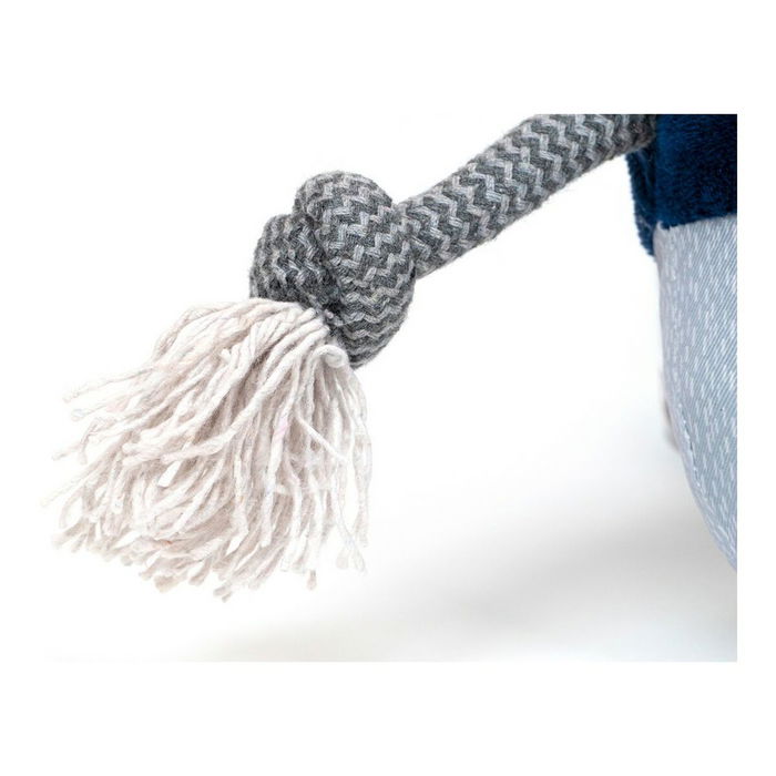 Jouet pour chien en peluche Gloria Pumba Bleu Polyester polypropylène Ours 23 x 16 cm Jouet pour chien en peluche Gloria Pumba Bleu Polyester polypropylène Ours 23 x 16 cm