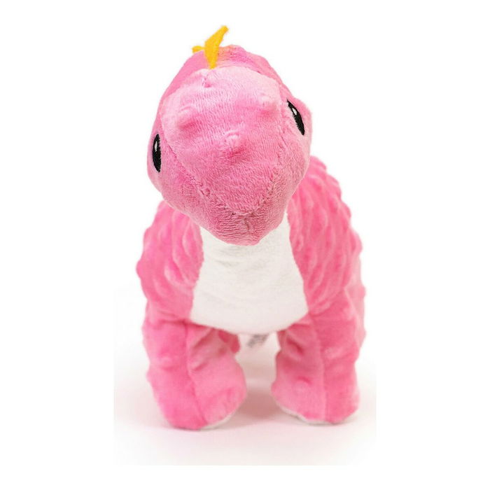 Jouet pour chien en peluche Gloria Orhy 10 x 45 x 20 cm Rose Dinosaure Polyester polypropylène Jouet pour chien en peluche Gloria Orhy 10 x 45 x 20 cm Rose Dinosaure Polyester polypropylène