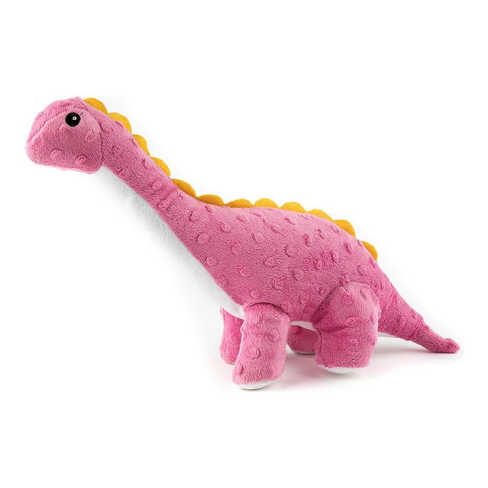 Jouet pour chien en peluche Gloria Orhy 10 x 45 x 20 cm Rose Dinosaure Polyester polypropylène Jouet pour chien en peluche Gloria Orhy 10 x 45 x 20 cm Rose Dinosaure Polyester polypropylène