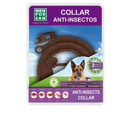 Men For San Collier pour chiens anti-insectes répulsif 60 cm à base d'ingrédients végétaux