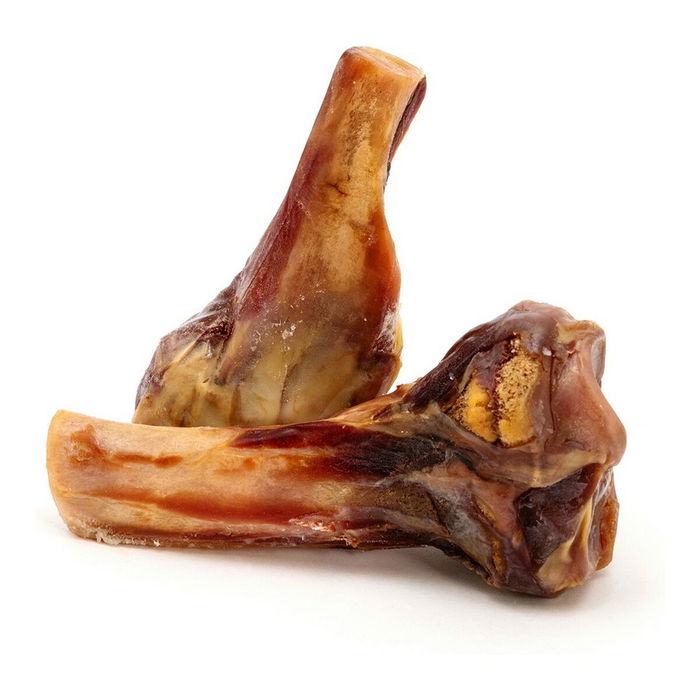 Snack pour chiens Gloria Jambon Os 2 Unités