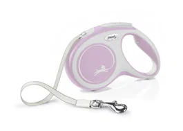 Flexi Laisse extensible New Comfort rose 5 m Taille M