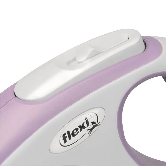 Flexi Laisse extensible New Comfort rose 5 m Taille M Flexi Laisse extensible New Comfort rose 5 m Taille M