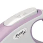 Flexi Laisse extensible New Comfort rose 5 m Taille M