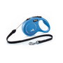 Flexi Laisse pour Chien NEW CLASSIC 8 m Bleu Taille S
