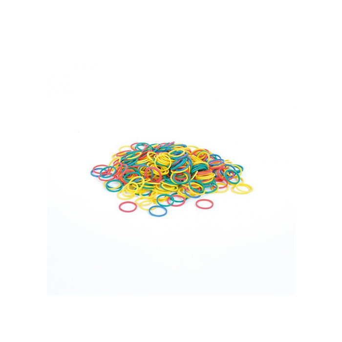 Bifull Gommes Élastiques Colorées 15 mm 300 Uds Bifull Gommes Élastiques Colorées 15 mm 300 Uds
