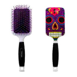 Bifull Brosse Raquette Calavera Purple