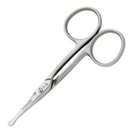 Tres Claveles Tijera Nariz Recta 4" Inox D 3C - Ciseaux à Nez, Oreilles et Sourcils Droits en Acier Inoxidable, Forgé à Chaud
