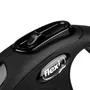 Flexi New CLASSIC Laisse enrouleur pour chien Taille M 5m Noir