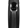 Flexi New CLASSIC Laisse enrouleur pour chien Taille M 5m Noir