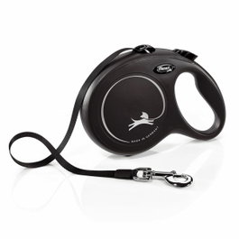 Flexi Laisse New Classic L Tape 8 m Noir