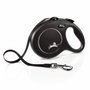 Flexi Laisse New Classic L Tape 8 m Noir