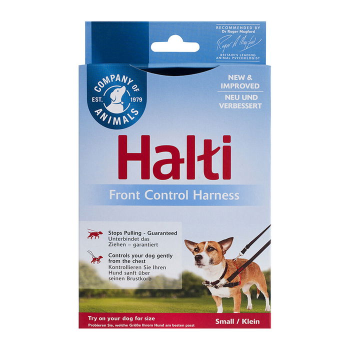 Harnais pour Chien Company of Animals Halti Noir/Rouge Taille S (36-64 cm) Harnais pour Chien Company of Animals Halti Noir/Rouge Taille S (36-64 cm)