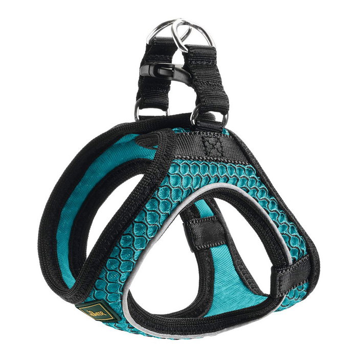 Harnais pour Chien Hunter Hilo-Comfort Turquoise Taille XXS (26-30 cm) Harnais pour Chien Hunter Hilo-Comfort Turquoise Taille XXS (26-30 cm)