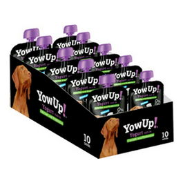 Alimentation humide YowUp Yoghourt Chien 10 Unités