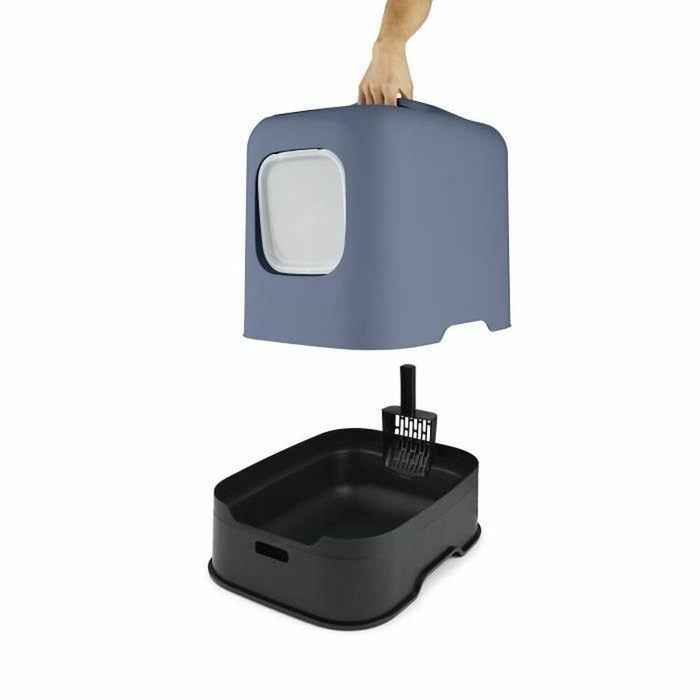 Rotho Maison de toilette BIALA Bleu