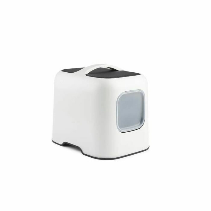 Rotho My Pet Biala Maison de toilette pour chat Blanc