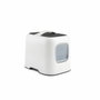 Rotho My Pet Biala Maison de toilette pour chat Blanc