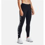 Leggings de Sport pour Femmes Under Armour Favorite Wordmark Noir