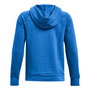 Sweat-shirt à capuche fille Under Armour Rival Bleu