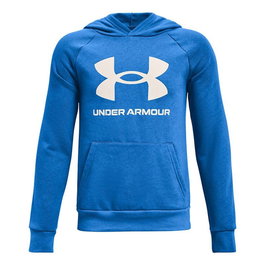 Sweat-shirt à capuche fille Under Armour Rival Bleu