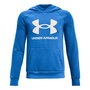 Sweat-shirt à capuche fille Under Armour Rival Bleu