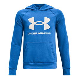 Sweat-shirt à capuche fille Under Armour Rival Bleu