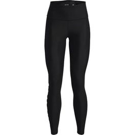 Leggings de Sport pour Femmes Under Armour HeatGear Noir